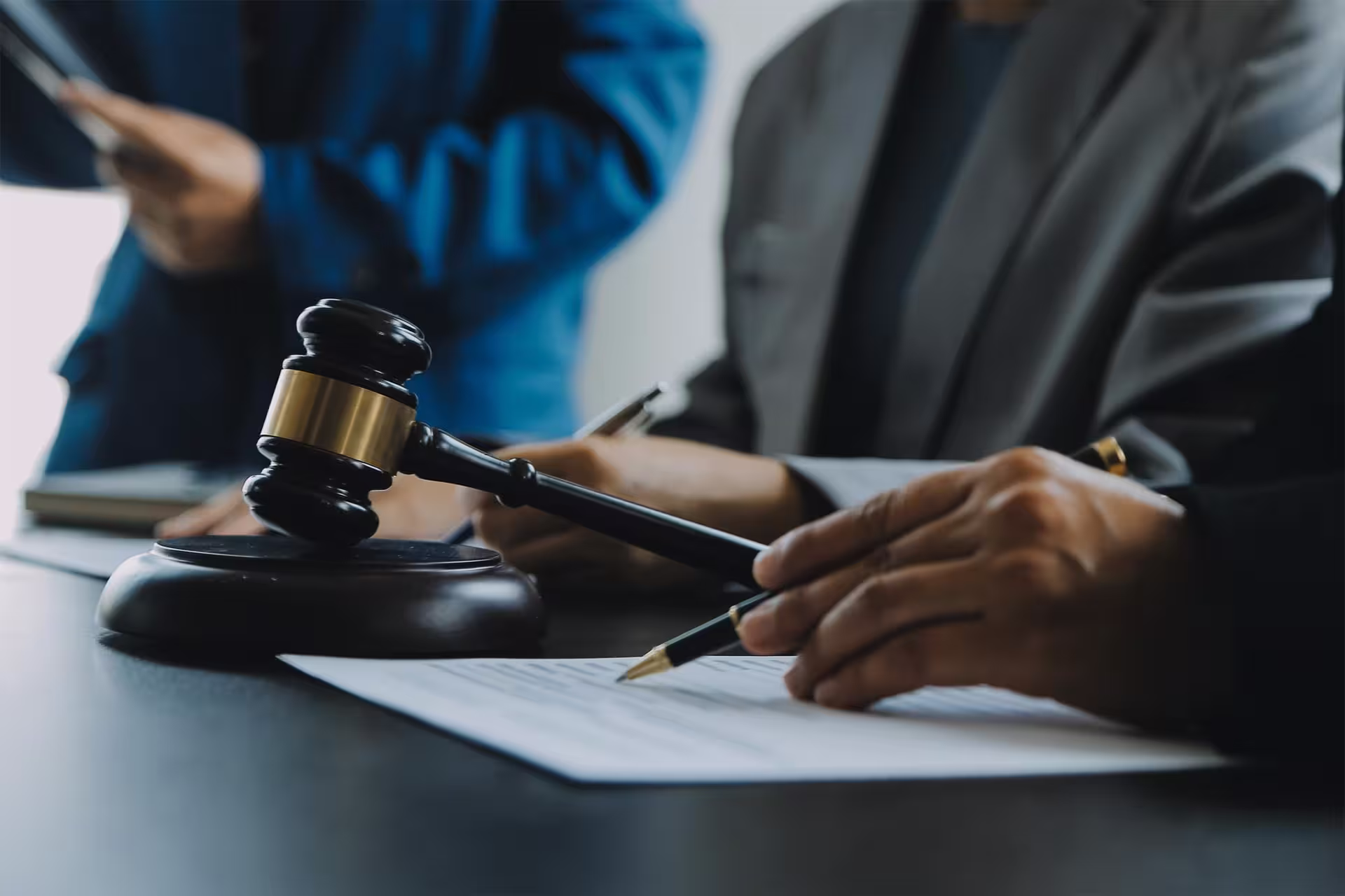 Strong legal team delivering trusted client representation